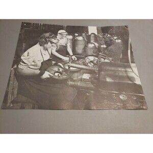 WWII Women Manufacturing military helmets McDonald Company LA 1942 #17 C-15